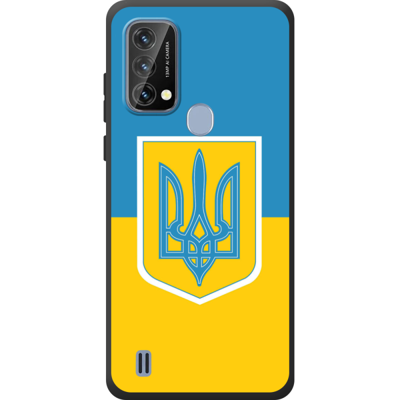 Чохол BoxFace Blackview A50 Герб України