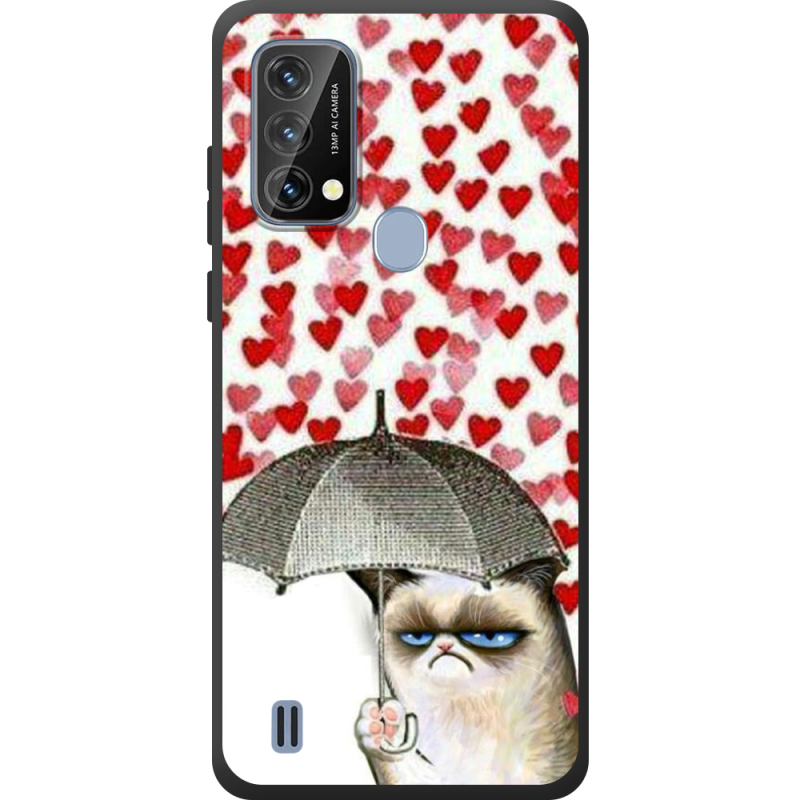 Чохол BoxFace Blackview A50 Raining Hearts