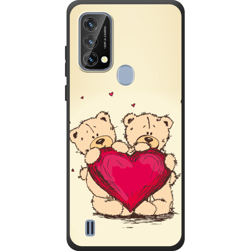 Чохол BoxFace Blackview A50 Teddy Bear Love