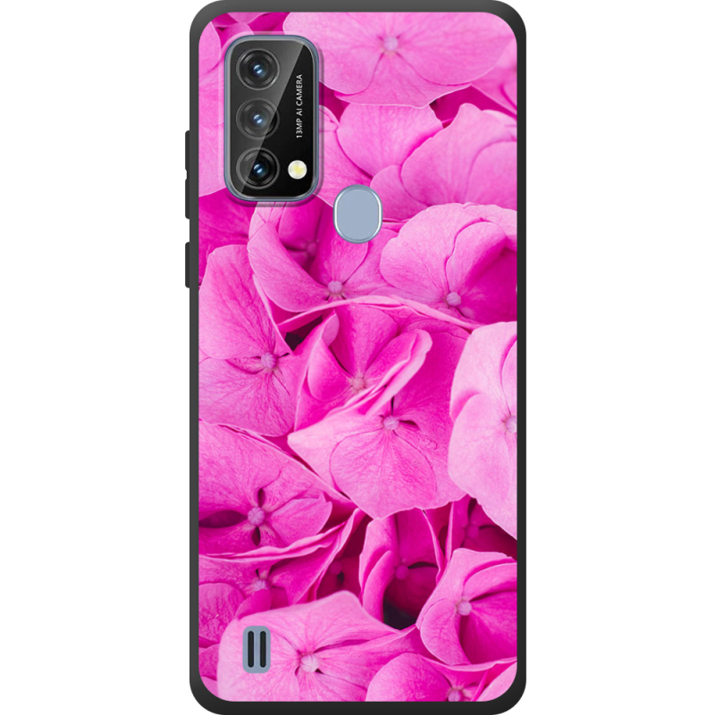 Чохол BoxFace Blackview A50 Pink Flowers