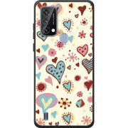 Чохол BoxFace Blackview A50 Be my Valentine