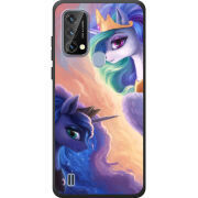 Чохол BoxFace Blackview A50 My Little Pony Rarity  Princess Luna