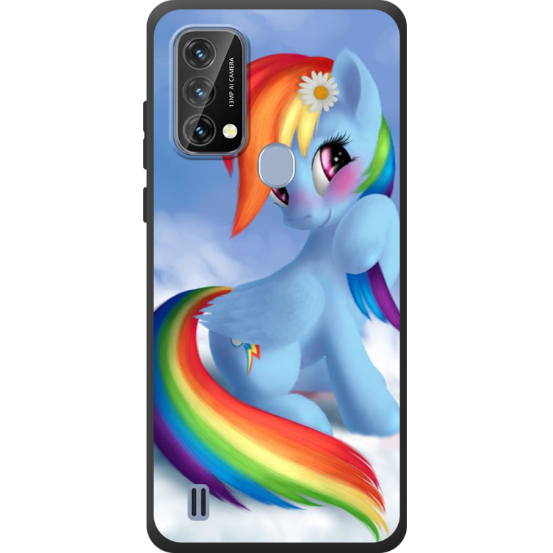 Чохол BoxFace Blackview A50 My Little Pony Rainbow Dash