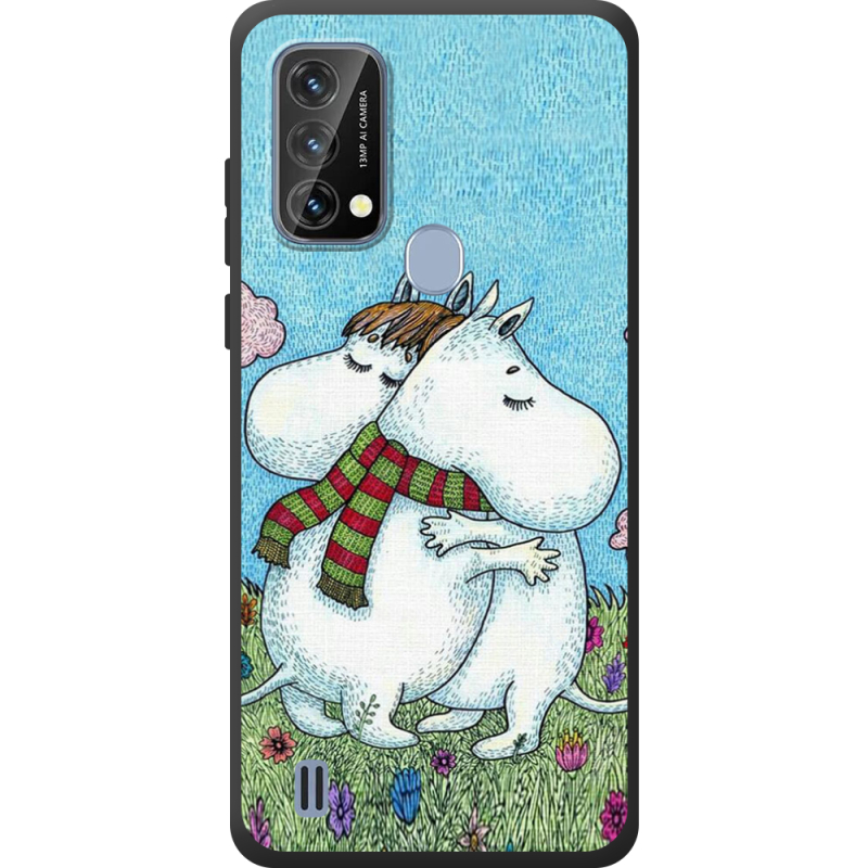 Чохол BoxFace Blackview A50 Mumintroll