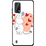 Чохол BoxFace Blackview A50 Mumintroll