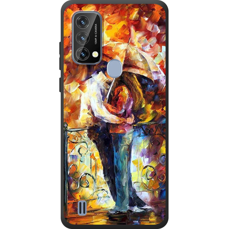 Чохол BoxFace Blackview A50 Kiss Under Umbrella