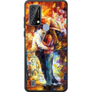 Чохол BoxFace Blackview A50 Kiss Under Umbrella