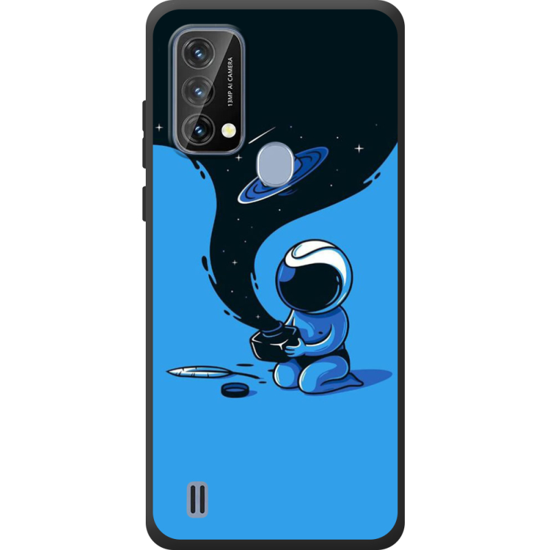 Чохол BoxFace Blackview A50 Galaxy Art