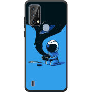 Чохол BoxFace Blackview A50 Galaxy Art