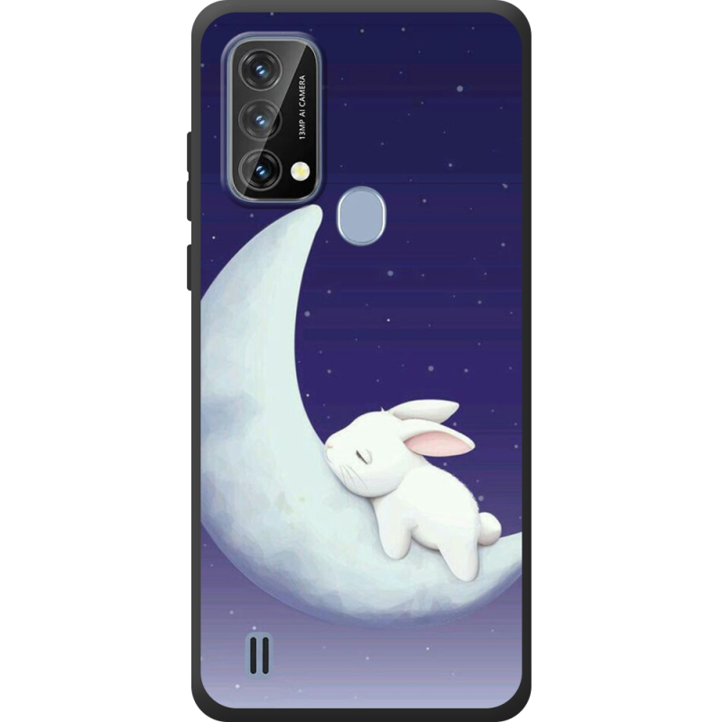 Чохол BoxFace Blackview A50 Moon Bunny