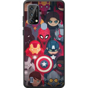 Чохол BoxFace Blackview A50 