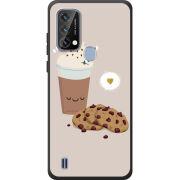 Чохол BoxFace Blackview A50 Love Cookies