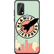 Чохол BoxFace Blackview A50 