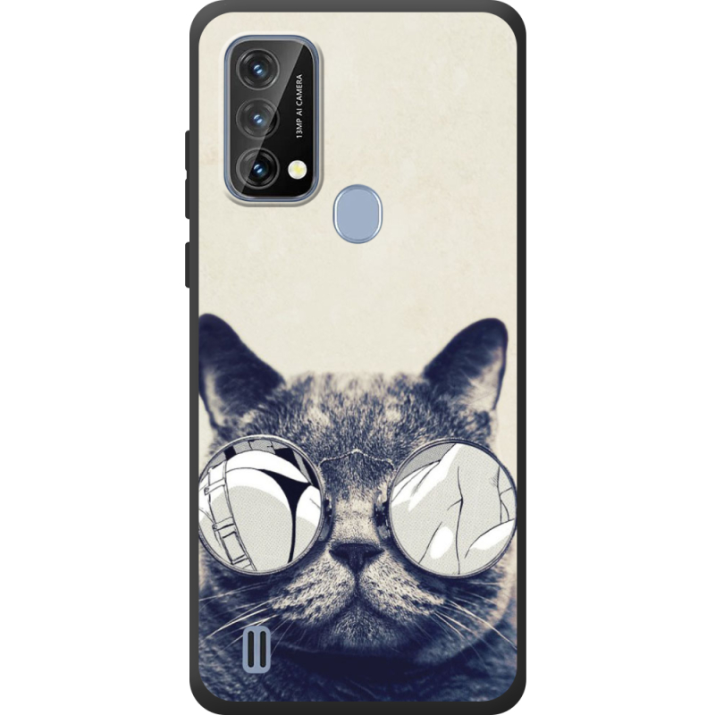 Чохол BoxFace Blackview A50 Соглядатай Кот