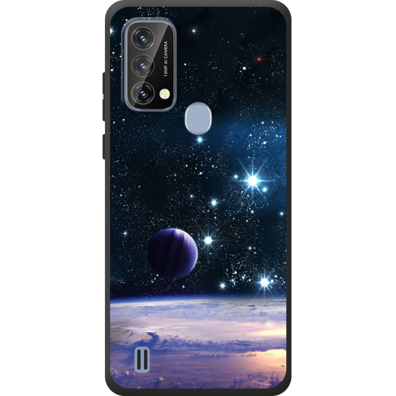 Чохол BoxFace Blackview A50 Space Landscape