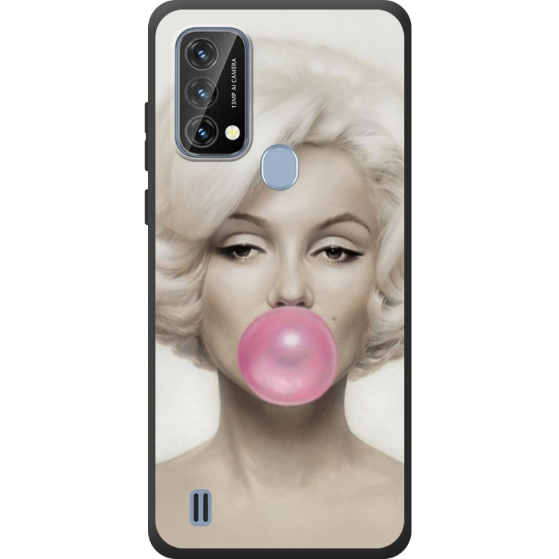 Чохол BoxFace Blackview A50 Marilyn Monroe Bubble Gum