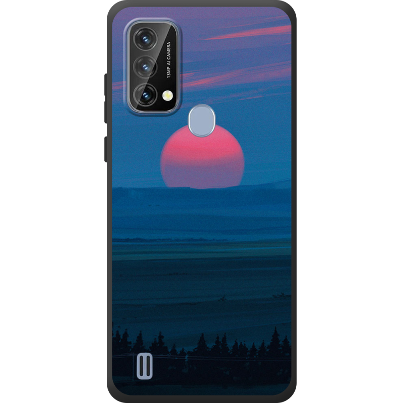 Чохол BoxFace Blackview A50 Cold Red Light