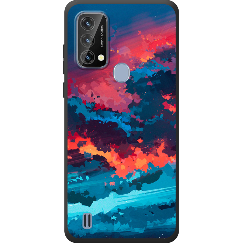 Чохол BoxFace Blackview A50 Thunderclouds