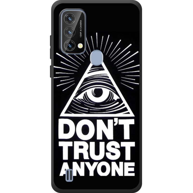 Чохол BoxFace Blackview A50 Dont Trust Anyone