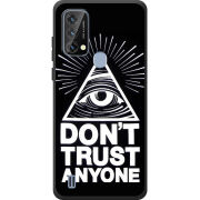 Чохол BoxFace Blackview A50 Dont Trust Anyone