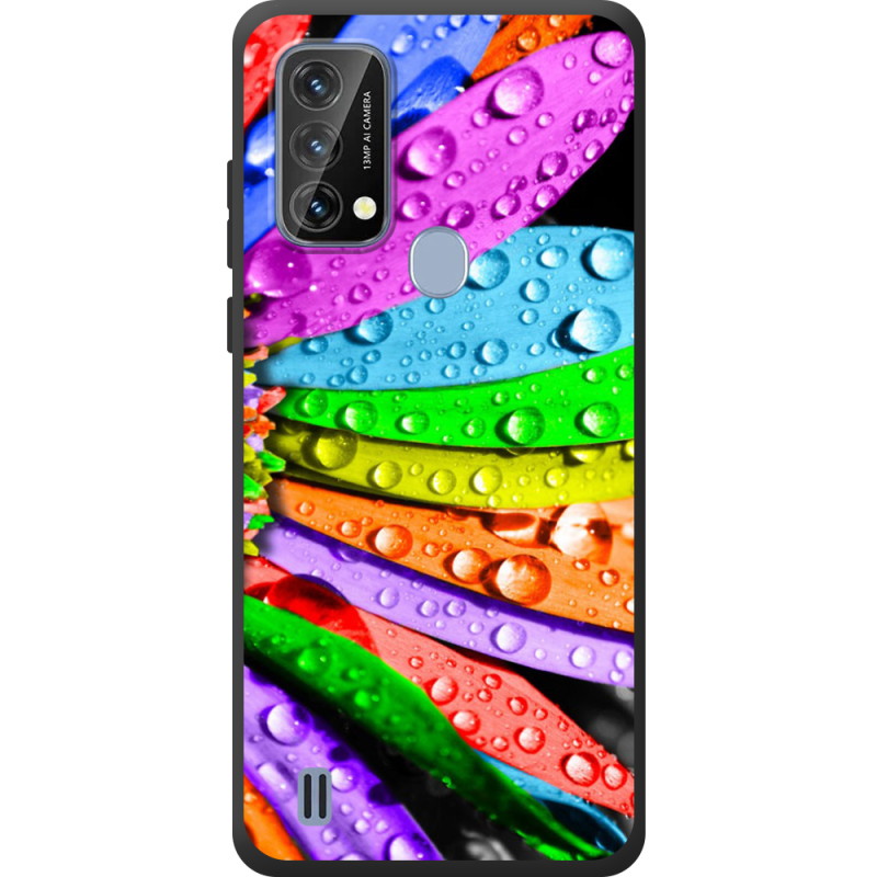 Чохол BoxFace Blackview A50 Colored Chamomile