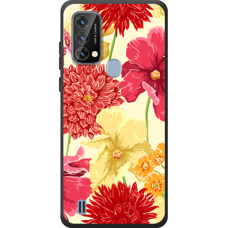 Чохол BoxFace Blackview A50 Flower Bed