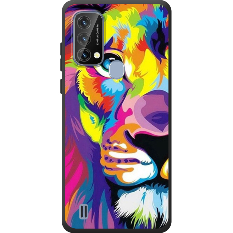 Чохол BoxFace Blackview A50 Frilly Lion