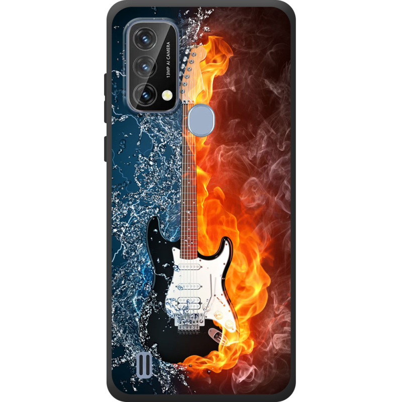 Чохол BoxFace Blackview A50 Guitar