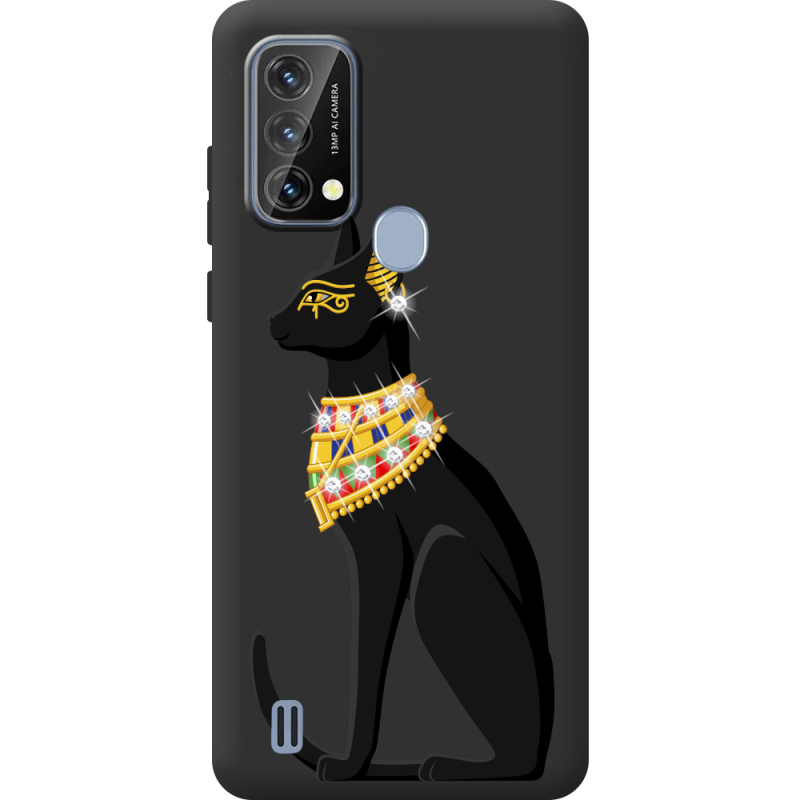 Чохол зі стразами Blackview A50 Egipet Cat