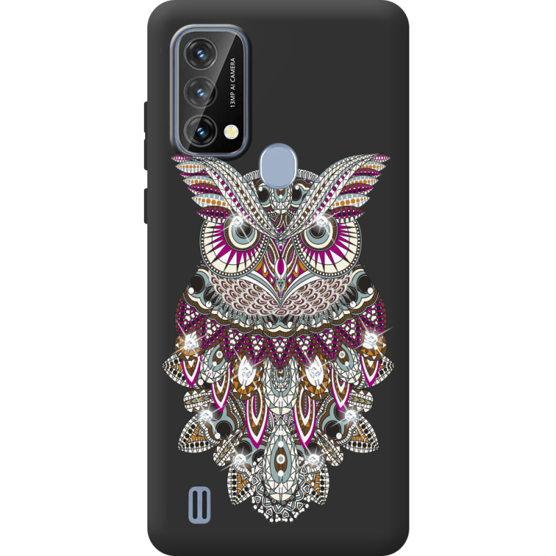 Чохол зі стразами Blackview A50 Owl