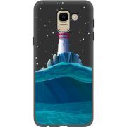 Черный чехол Uprint Samsung J600 Galaxy J6 2018 Lighthouse