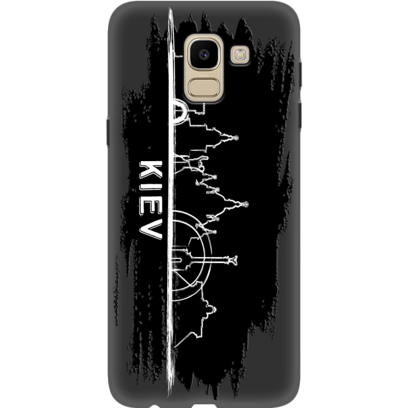 Черный чехол Uprint Samsung J600 Galaxy J6 2018 Kyiv