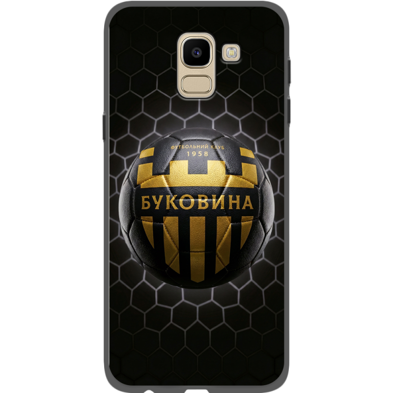 Черный чехол Uprint Samsung J600 Galaxy J6 2018 