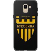 Черный чехол Uprint Samsung J600 Galaxy J6 2018 