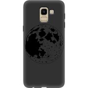 Черный чехол Uprint Samsung J600 Galaxy J6 2018 Planet