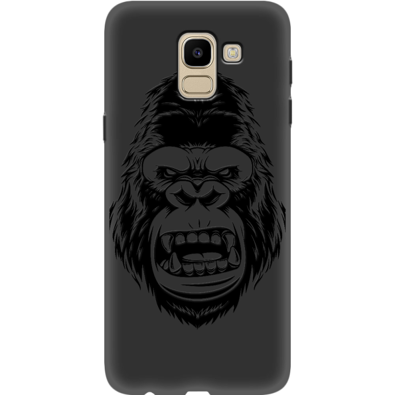 Черный чехол Uprint Samsung J600 Galaxy J6 2018 Gorilla