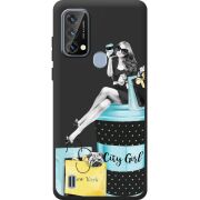 Прозорий чохол BoxFace Blackview A50 City Girl