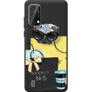 Прозорий чохол BoxFace Blackview A50 Fashion Pug