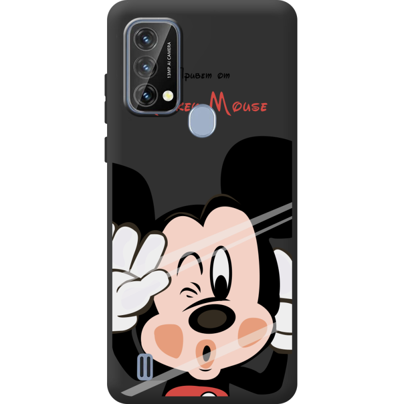 Прозорий чохол BoxFace Blackview A50 Mister M