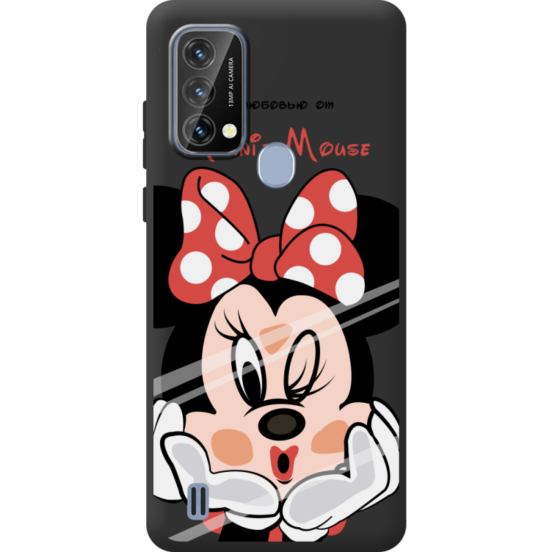 Прозорий чохол BoxFace Blackview A50 Lady M