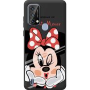 Прозорий чохол BoxFace Blackview A50 Lady M