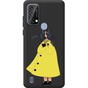 Прозорий чохол BoxFace Blackview A50 Just a Girl