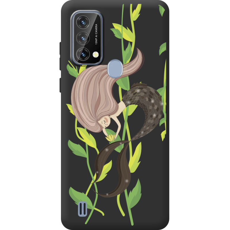 Прозорий чохол BoxFace Blackview A50 Cute Mermaid