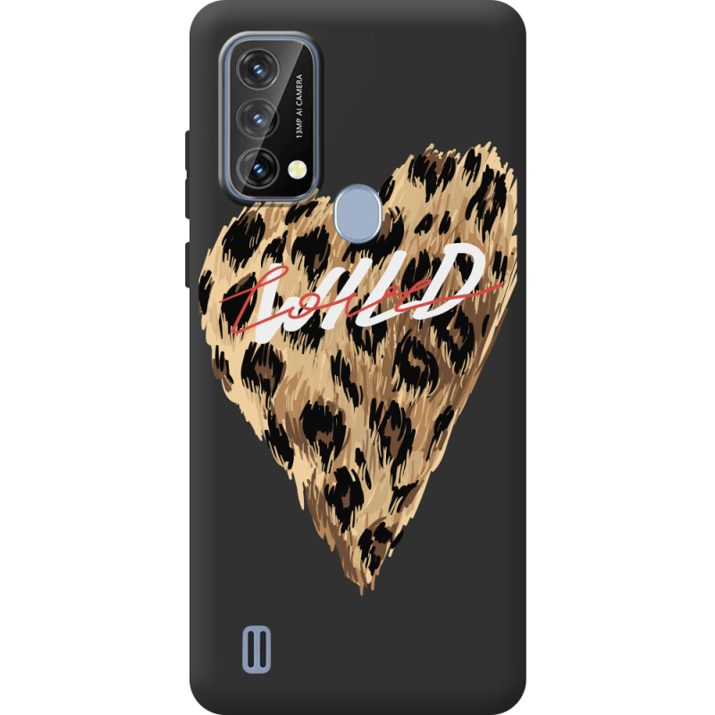 Прозорий чохол BoxFace Blackview A50 Wild Love