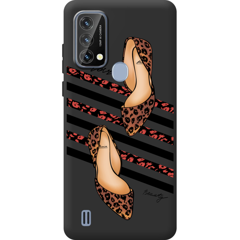 Прозорий чохол BoxFace Blackview A50 Love Beauty