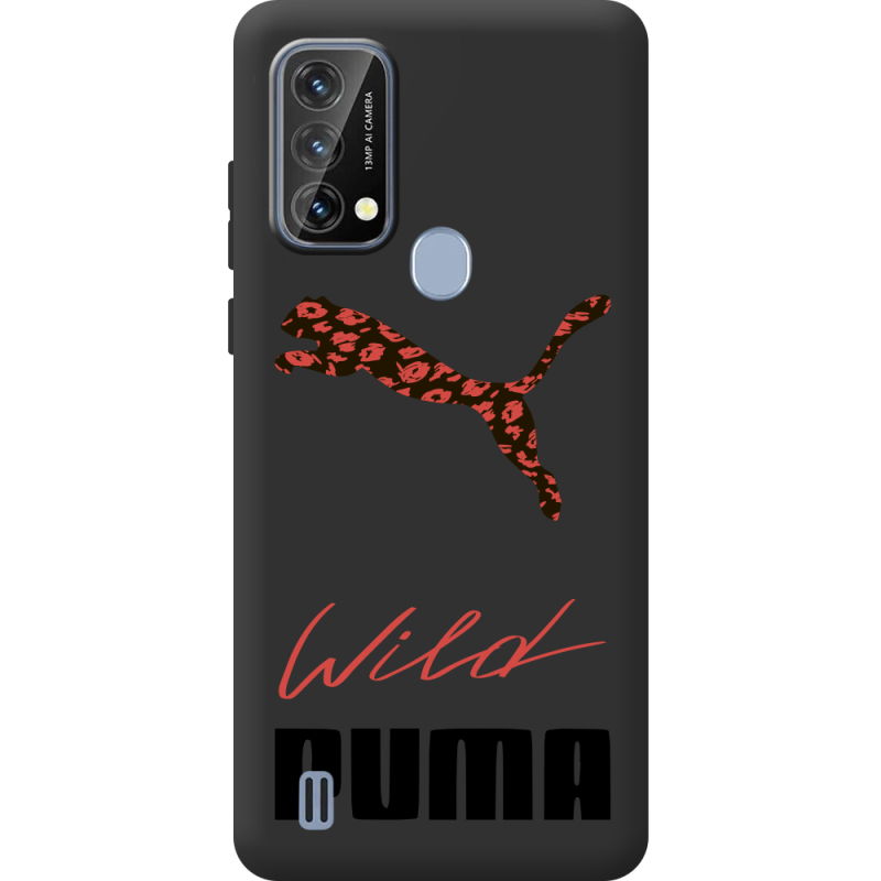 Прозорий чохол BoxFace Blackview A50 Wild Cat