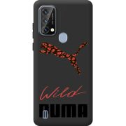 Прозорий чохол BoxFace Blackview A50 Wild Cat