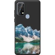 Прозорий чохол BoxFace Blackview A50 Blue Mountain