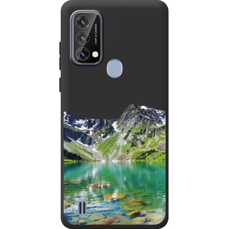 Прозорий чохол BoxFace Blackview A50 Green Mountain