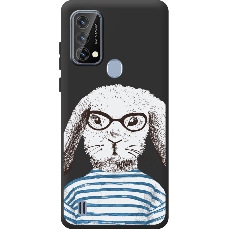 Прозорий чохол BoxFace Blackview A50 MR. Rabbit